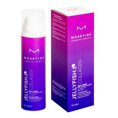 Крем для лица Masstige Jellyfish Collagen ночной с коллагеном медузы 50мл в Магнит Косметик