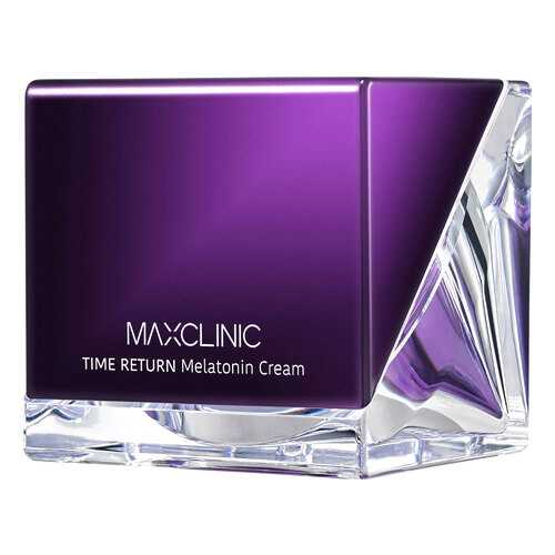Крем для лица Maxclinic Time Return Melatonin 60 мл в Магнит Косметик