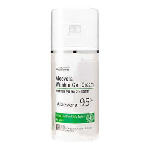 Крем для лица Medi Flower Aloevera Wrinkle Gel Cream 500 мл в Магнит Косметик