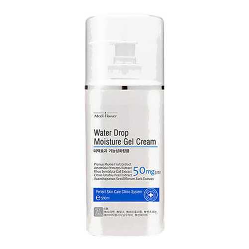 Крем для лица Medi Flower Water Drop Moisture Gel Cream 500 мл в Магнит Косметик
