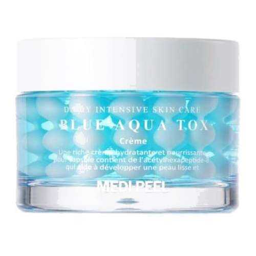 Крем для лица Medi-Peel с интенсивным увлажнением - Blue aqua tox cream, 50мл в Магнит Косметик