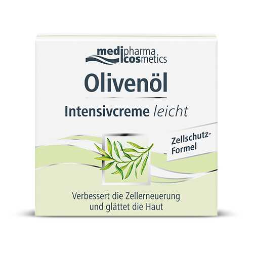 Крем для лица Medipharma cosmetics Olivenol интенсив легкий, 50 мл в Магнит Косметик