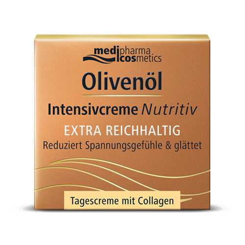 Крем для лица medipharma cosmetics Olivenol интенсив питательный дневной , 50 мл в Магнит Косметик