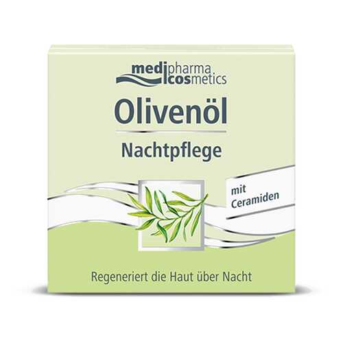 Крем для лица medipharma cosmetics Olivenol ночной, 50 мл в Магнит Косметик