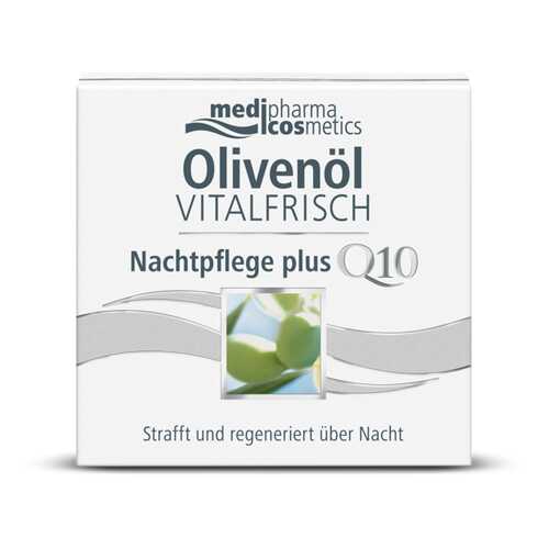 Крем для лица Medipharma cosmetics Olivenol Vitalfrisch ночной против морщин, 50 мл в Магнит Косметик
