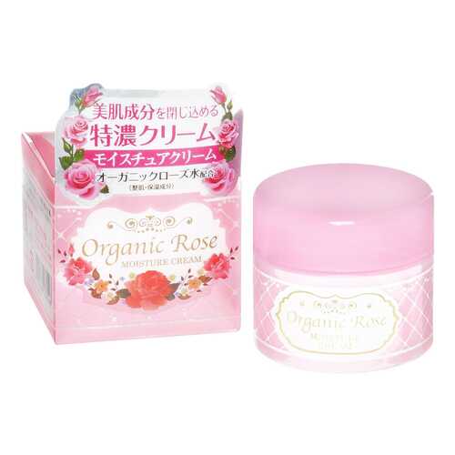 Крем для лица Meishoku Organic Rose 50мл в Магнит Косметик