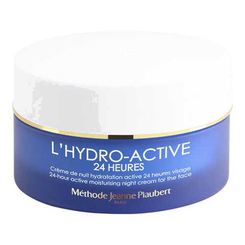 Крем для лица Methode Jeanne Piaubert L'Hydro Active 24H Nuit Visage 50 мл в Магнит Косметик