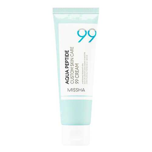 Крем для лица Missha Aqua Peptide Custom Skin Care 99 50 мл в Магнит Косметик