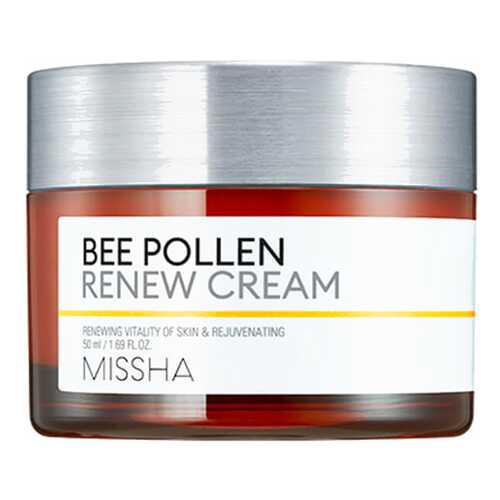 Крем для лица Missha Bee Pollen Renew Cream 50 мл в Магнит Косметик