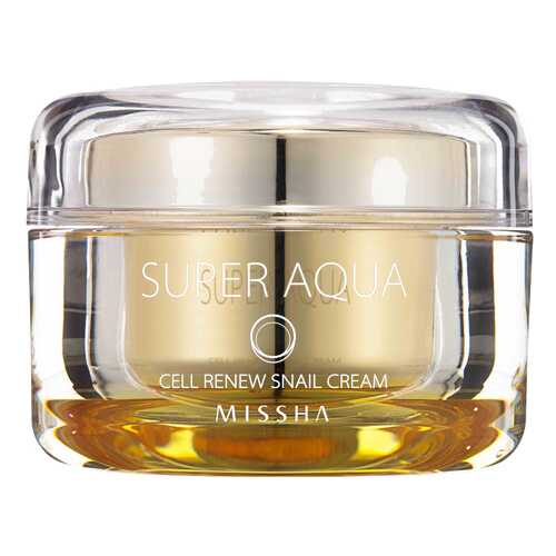 Крем для лица Missha Super Aqua Cell Renew Snail 47 мл в Магнит Косметик