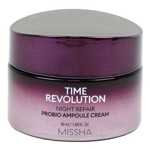 Крем для лица Missha Time Revolution Night Repair Probio Ampoule 50 мл в Магнит Косметик