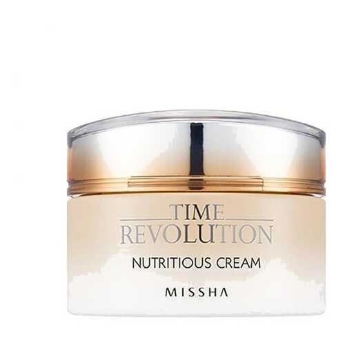 Крем для лица Missha Time Revolution Nutritious Cream в Магнит Косметик