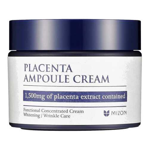 Крем для лица Mizon Placenta Ampoule Cream 50 мл в Магнит Косметик