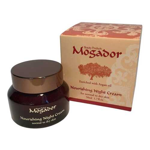 Крем для лица Mogador Night Cream-Dry Skin 50 мл в Магнит Косметик