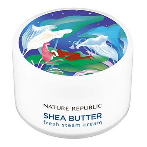 Крем для лица NATURE REPUBLIC SHEA BUTTER STEAM CREAM_FRESH 100 мл в Магнит Косметик