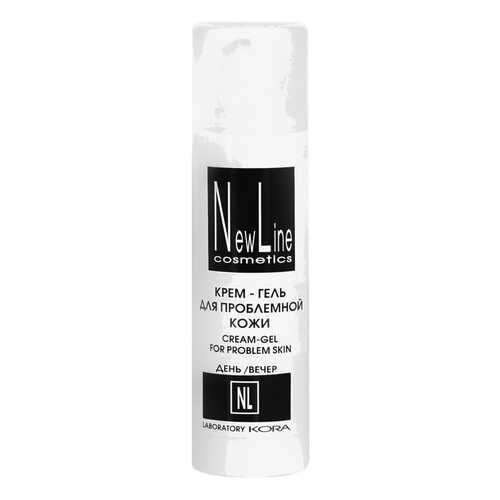 Крем для лица New Line Cosmetics Cream-Gel For Problem Skin 30 мл в Магнит Косметик