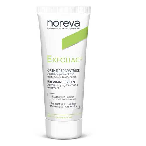 Крем для лица Noreva Exfoliac Reconstructive 40 мл в Магнит Косметик