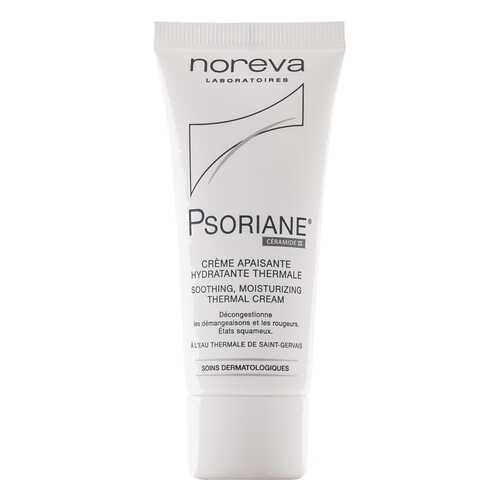 Крем для лица Noreva Psoriane Soothing moisturizing thermal cream 40 мл в Магнит Косметик