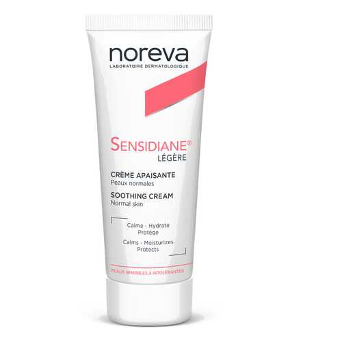 Крем для лица Noreva Sensidiane Intolerant Skin Care Light Texture 40 мл в Магнит Косметик