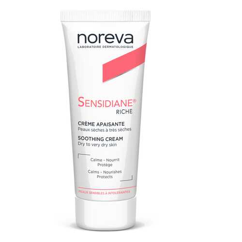 Крем для лица Noreva Sensidiane Intolerant Skin Care Rich Texture 40 мл в Магнит Косметик