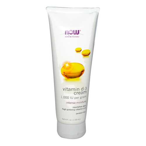 Крем для лица Now Foods Vit D-3 118 мл в Магнит Косметик