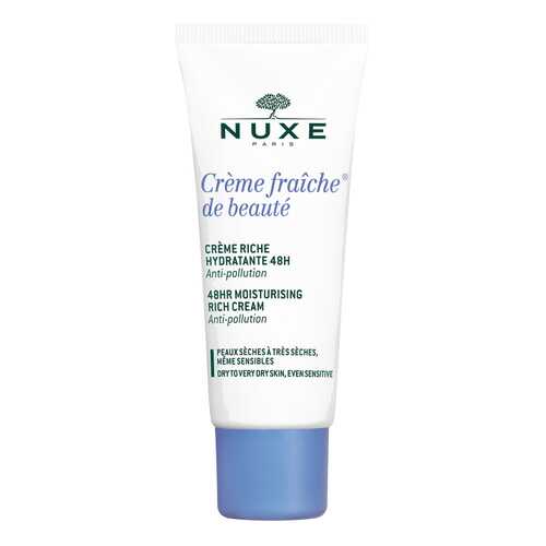 Крем для лица Nuxe Creme Fraiche de Beaute Creme Hydratante 48h 30 мл в Магнит Косметик