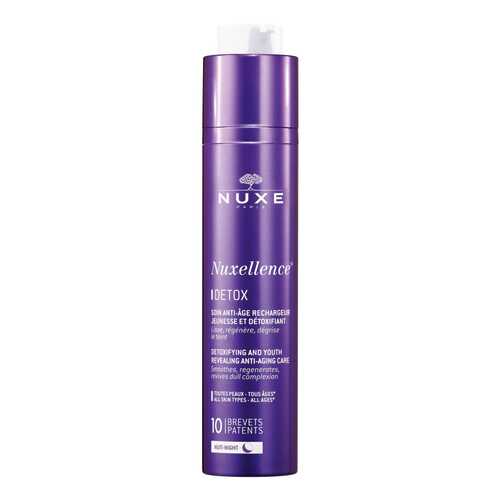 Крем для лица Nuxe Nuxellence Detox Detoxifying and Youth Revealing Anti-Aging Care 50 мл в Магнит Косметик