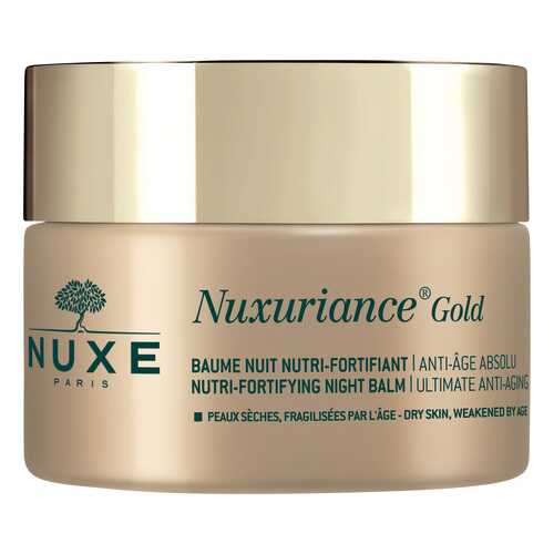 Крем для лица Nuxe Nuxuriance Gold Nutri-Fortifying Night Balm 50 мл в Магнит Косметик