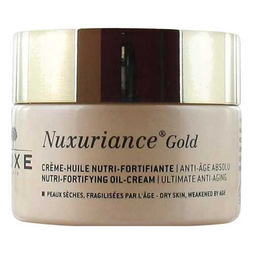 Крем для лица Nuxe Nuxuriance Gold Nutri-Fortifying Oil-Cream 50 мл в Магнит Косметик