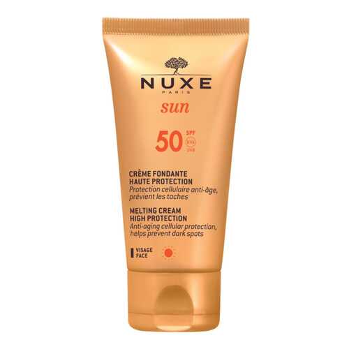 Крем для лица Nuxe Sun Creme Fondante Visage SPF 50 50 мл в Магнит Косметик