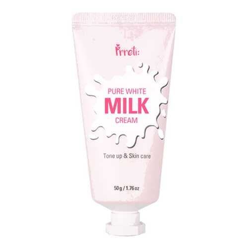 Крем для лица Prreti Pure White Milk Cream 145 мл в Магнит Косметик