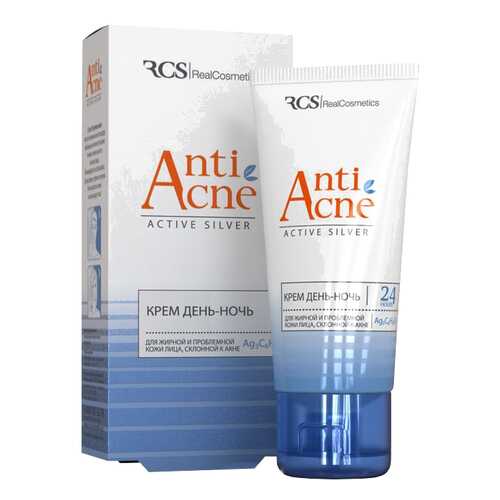Крем для лица RCS Anti Acne для жирной и проблемной кожи лица 40 мл в Магнит Косметик