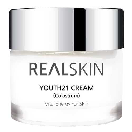 Крем для лица Realskin Youth 21 Cream Colostrum 50 мл в Магнит Косметик