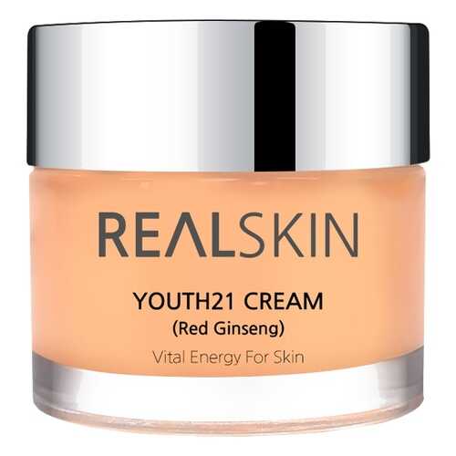 Крем для лица Realskin Youth 21 Cream Red Ginseng 50 мл в Магнит Косметик
