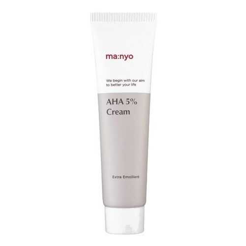 Крем для лица с AHA кислотами Manyo Factory AHA 5% Cream, 30 мл в Магнит Косметик
