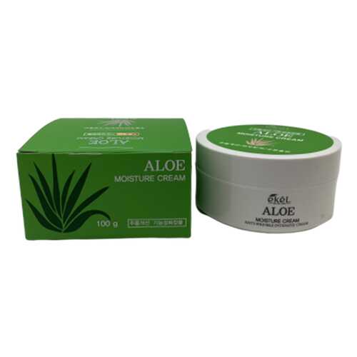 Крем для лица с алоэ Ekel Moisture Cream Aloe 100 мл в Магнит Косметик