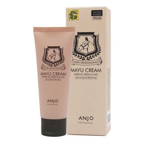 Крем для лица с лошадиным маслом ANJO Professionsl Mayu Cream Horse Oil, 80 мл в Магнит Косметик