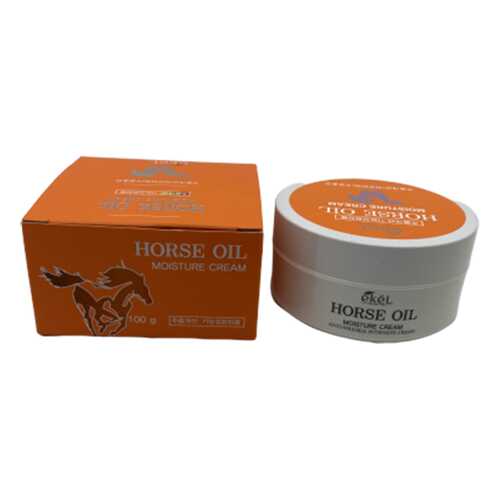 Крем для лица с лошадиным жиром Ekel Moisture Cream Horse Oil 100 мл в Магнит Косметик