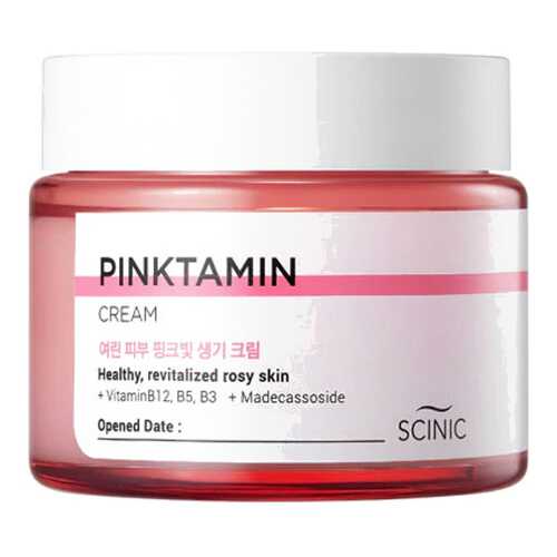 Крем для лица Scinic Pinktamin Cream 80 мл в Магнит Косметик