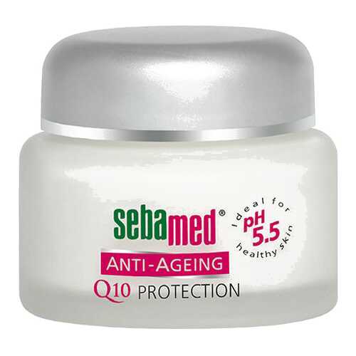 Крем для лица Sebamed Anti-Ageing Q10 Protection Cream 50 мл в Магнит Косметик