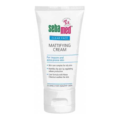Крем для лица Sebamed Clear Face Mattifying Cream 50 мл в Магнит Косметик