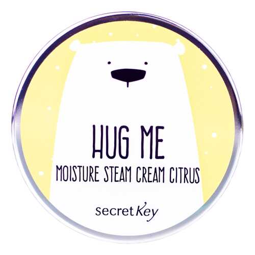 Крем для лица Secret Key Hug Me Moisture Steam Cream Citrus 80 г в Магнит Косметик
