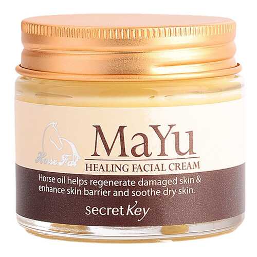 Крем для лица Secret Key Mayu Healing Facial Cream 70 г в Магнит Косметик