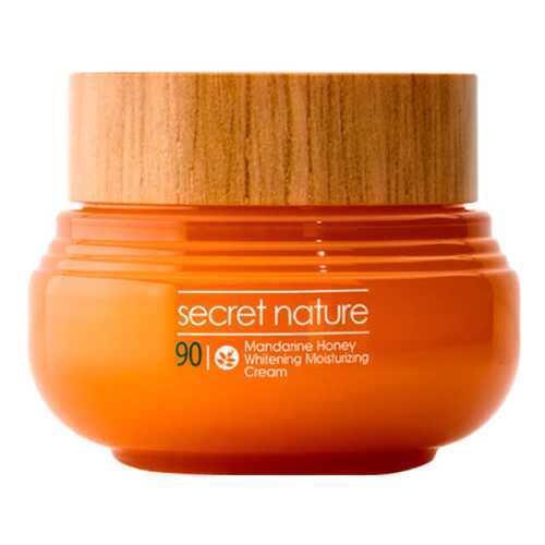 Крем для лица Secret Nature Mandarine Honey Whitening Moisturizing Cream 60мл в Магнит Косметик