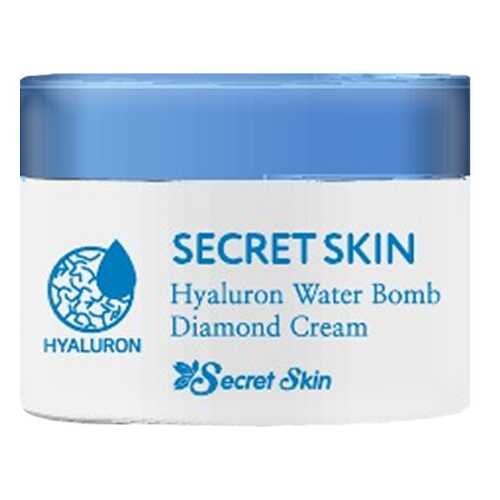 Крем для лица Secret Skin Hyaluronic bomb diamond cream 50гр в Магнит Косметик