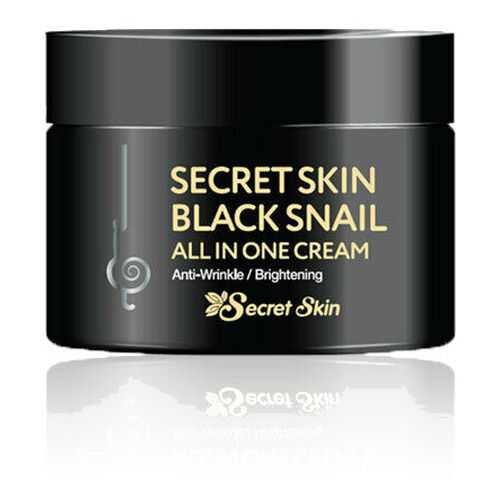 Крем для лица SECRETSKIN BLACK SNAIL ALL IN ONE CREAM 50гр в Магнит Косметик
