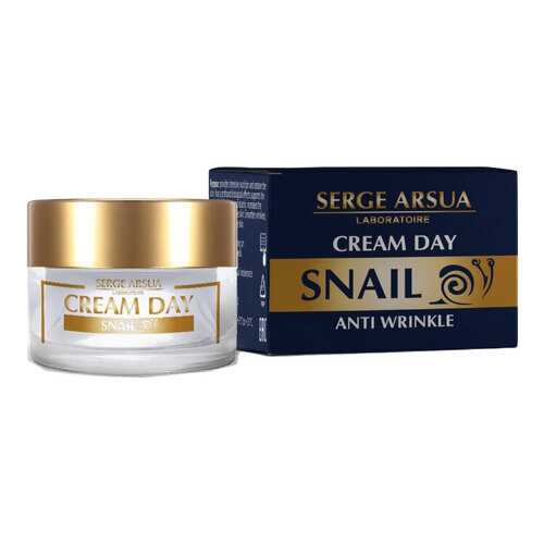 Крем для лица Serge Arsua Day Snail 30 мл в Магнит Косметик