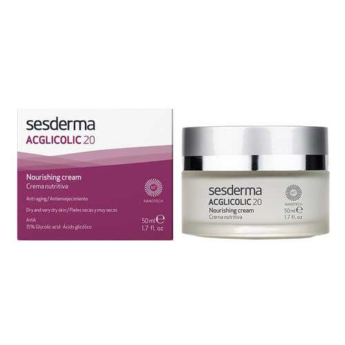 Крем для лица Sesderma Acglicolic Classic Nourishing Cream 50 мл в Магнит Косметик