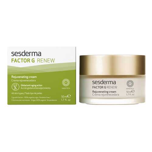 Крем для лица Sesderma Factor G Renew Anti-Aging 50 мл в Магнит Косметик