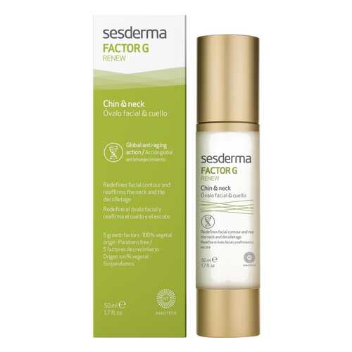 Крем для лица Sesderma Factor G Renew Oval Face & Neck 50 мл в Магнит Косметик